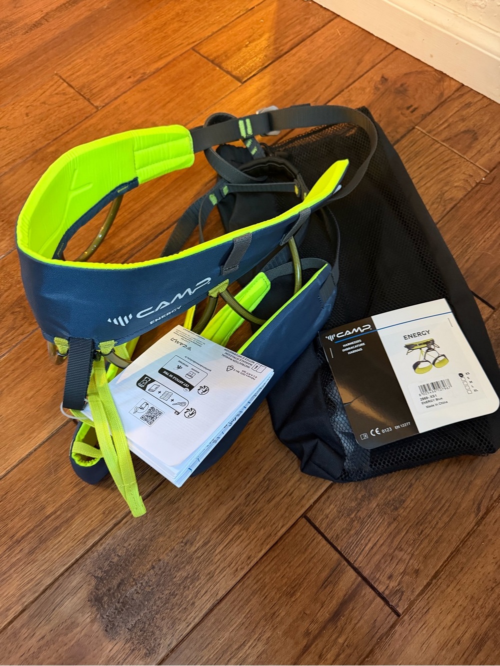 CAMP Energy Climbing Harness - NWT, XS - Picture 4 of 6